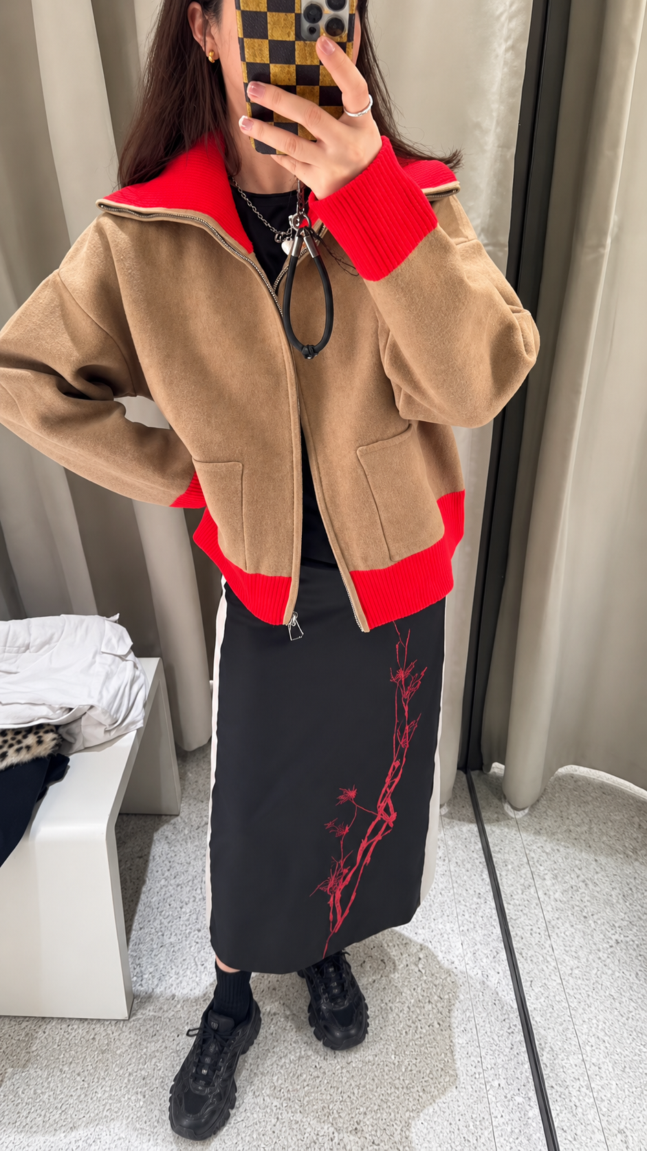 The Scarlet Edit Jacket