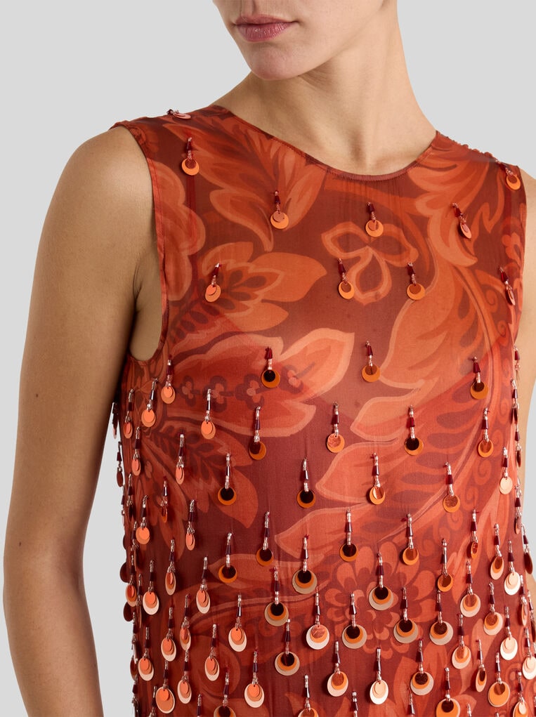 Seraphina Ember™ Sequin Maxi Dress
