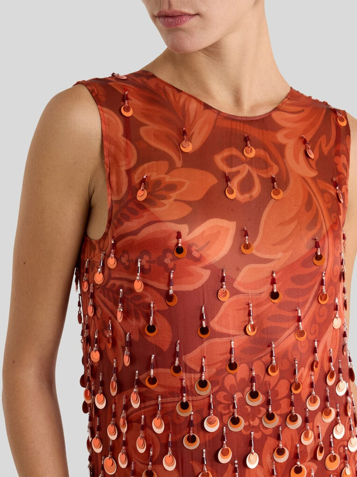 Seraphina Ember™ Sequin Maxi Dress