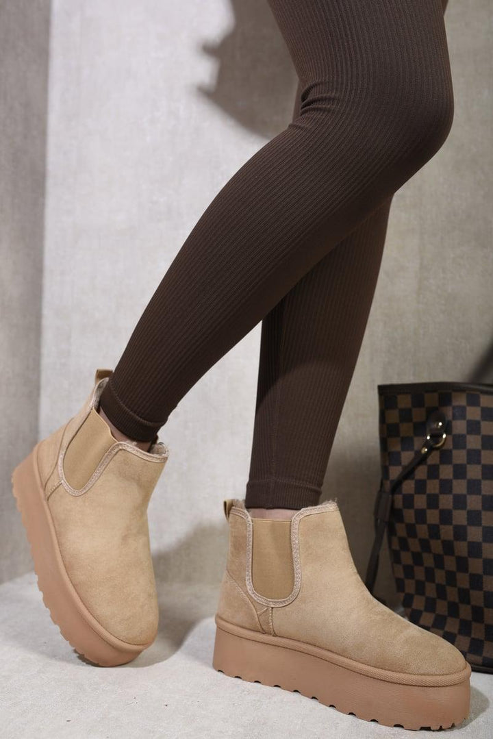 CloudStep Fur Lined Boots