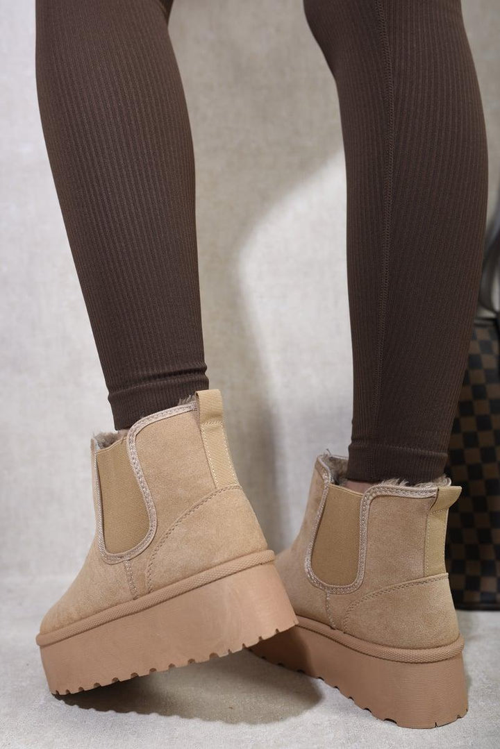 CloudStep Fur Lined Boots