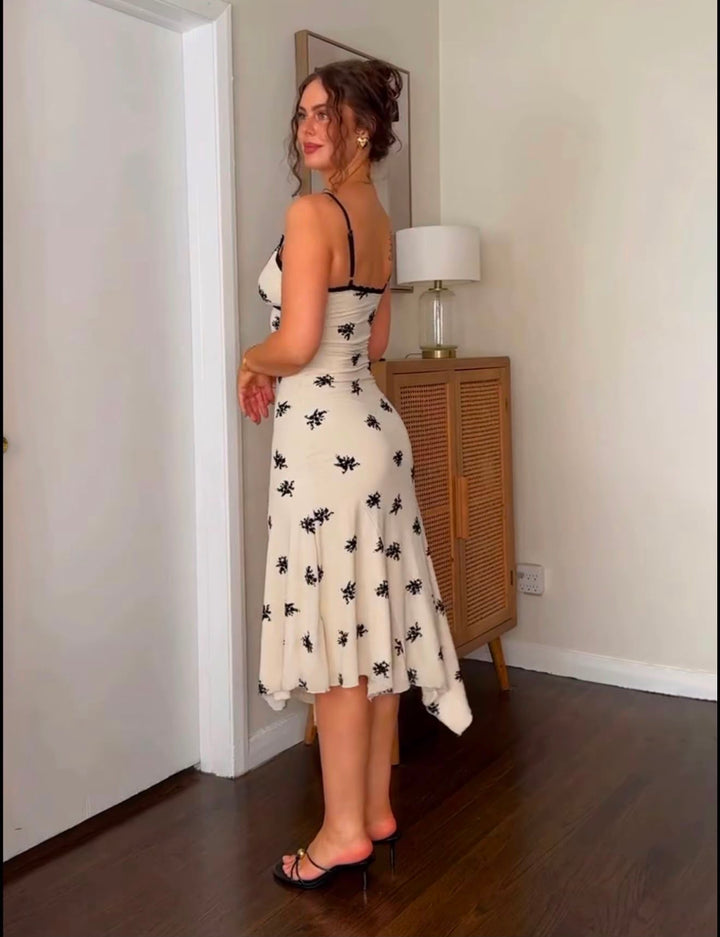The Élodie Bloom Slip Dress