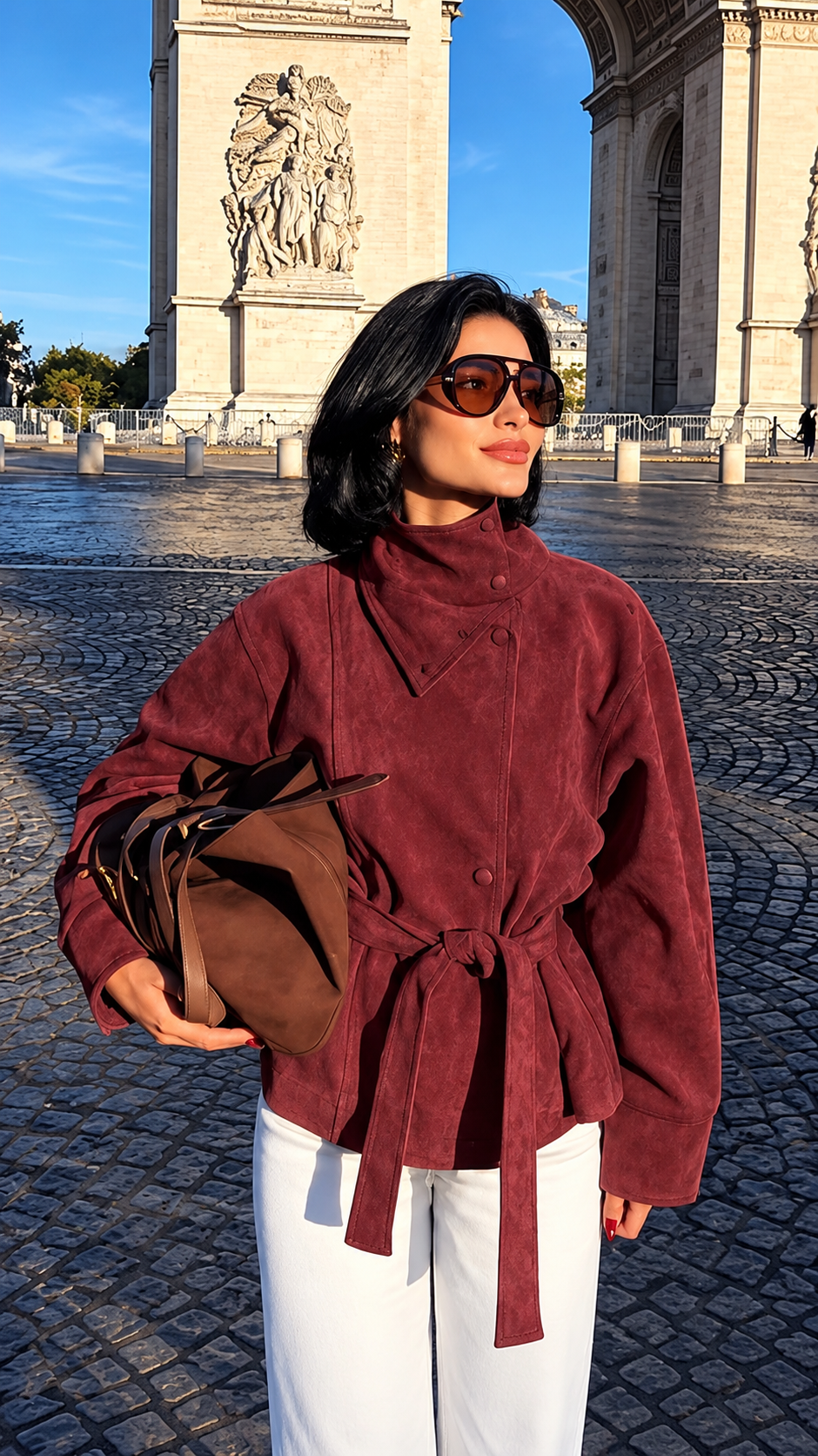 The Marlow Belted Jacket