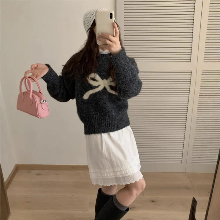 Butterfly Knit Charm