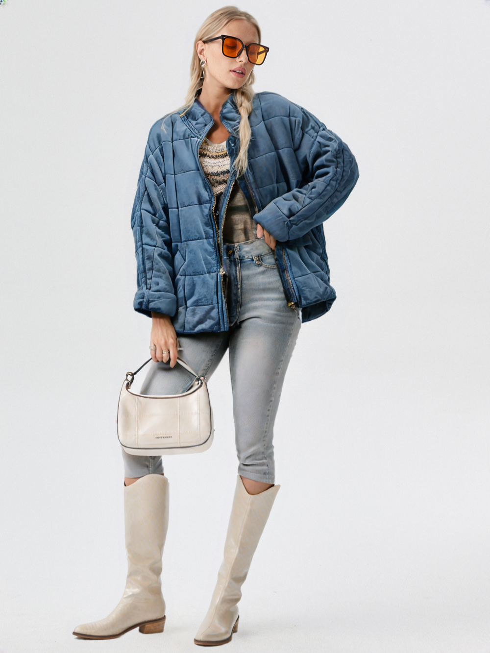 Sylvia™ - Padded Mid-Season Jacket