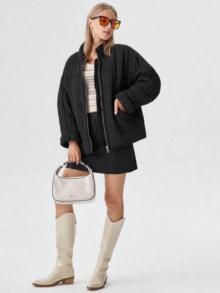 Sylvia™ - Padded Mid-Season Jacket