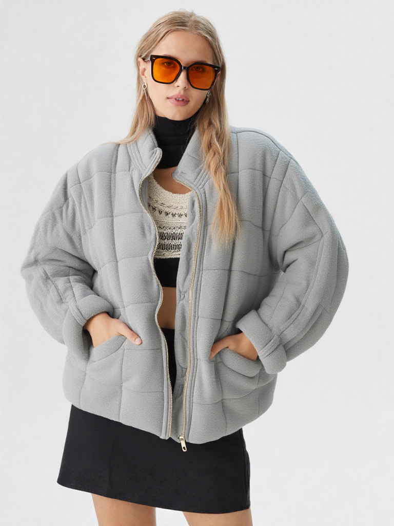 Sylvia™ - Padded Mid-Season Jacket