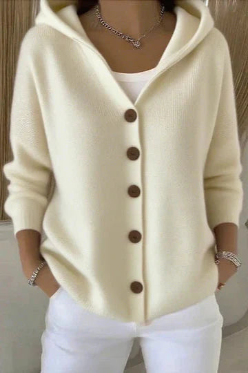 Janet | Soft Autumn Knit Cardigan