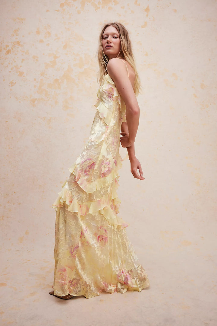 Aleah | Lightweight Sleeveless Maxi Dress