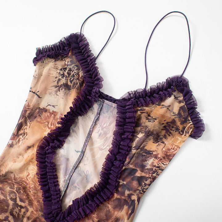 Cutenova™ Allure Furry Wave Dress