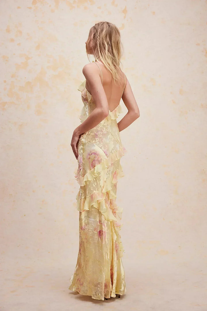 Amanda - Lightweight Sleeveless Maxi Dress