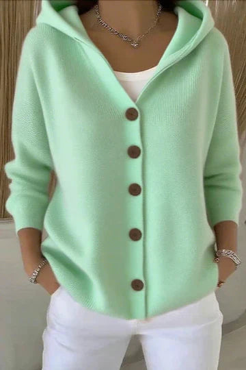 Janet | Soft Autumn Knit Cardigan