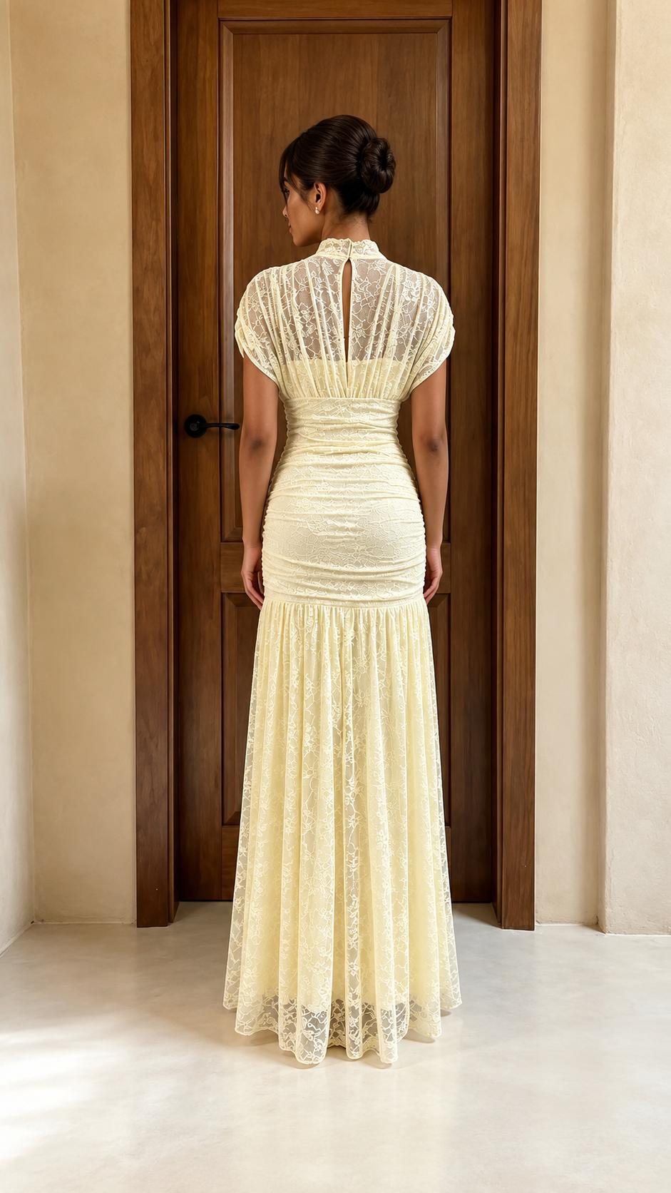 Aurelia Lace Maxi Dress
