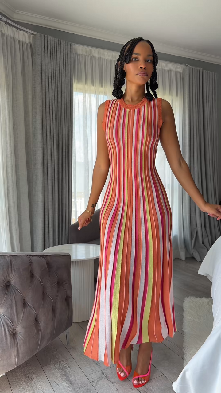 Soleil™ Knit Midi Dress