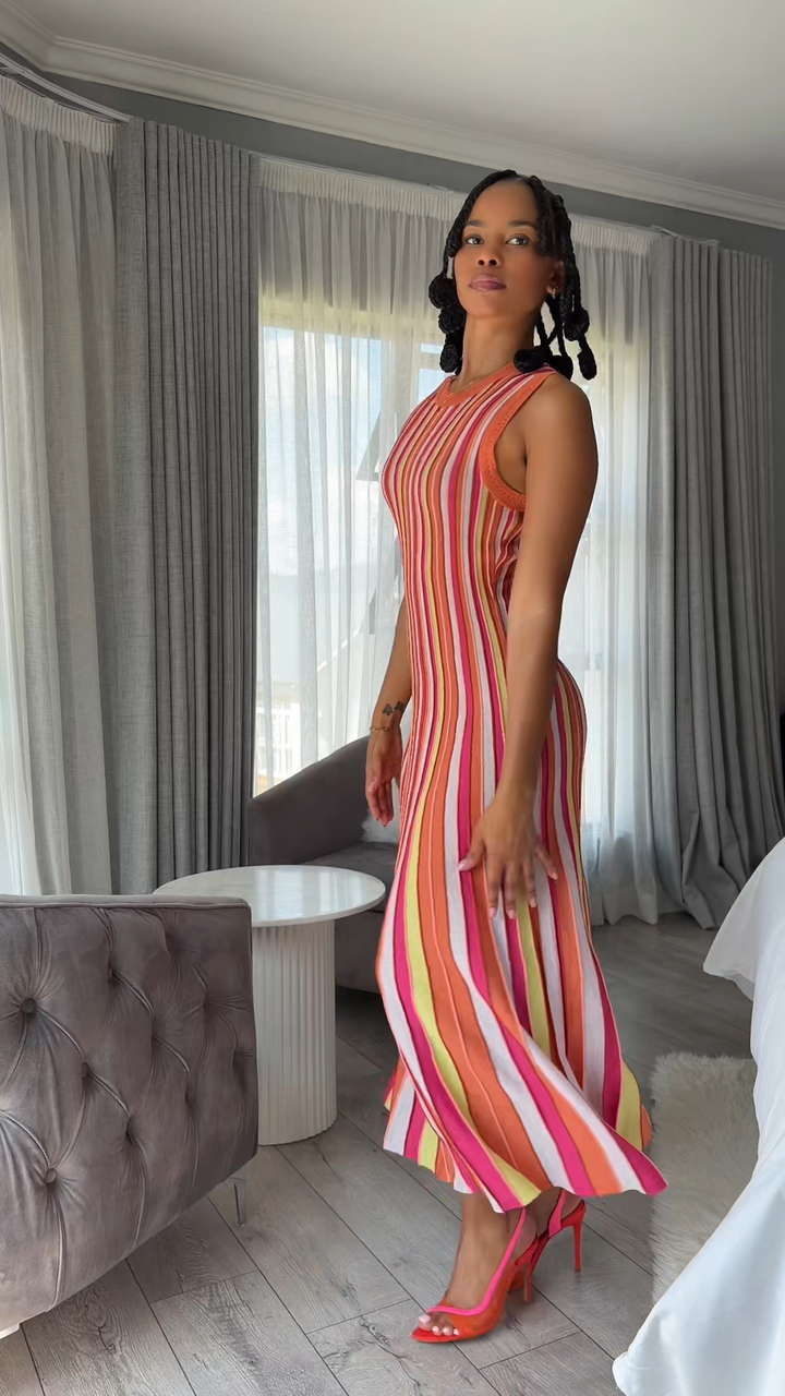 Soleil™ Knit Midi Dress
