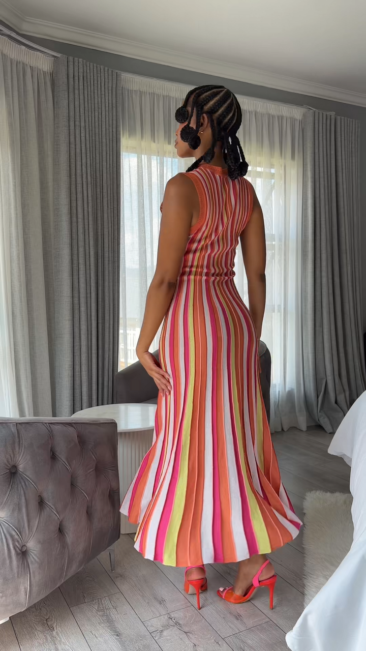 Soleil™ Knit Midi Dress