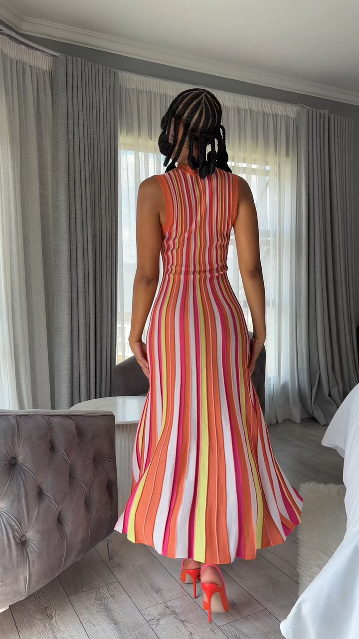 Soleil™ Knit Midi Dress