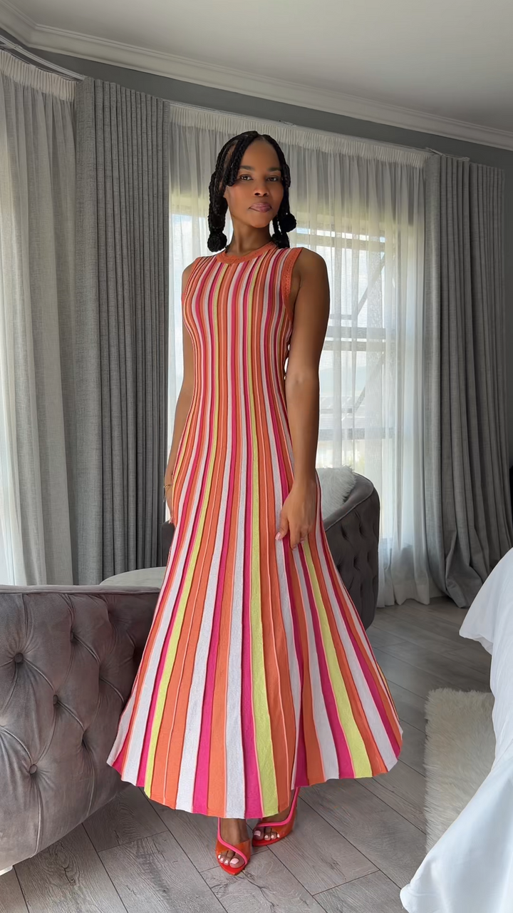 Soleil™ Knit Midi Dress