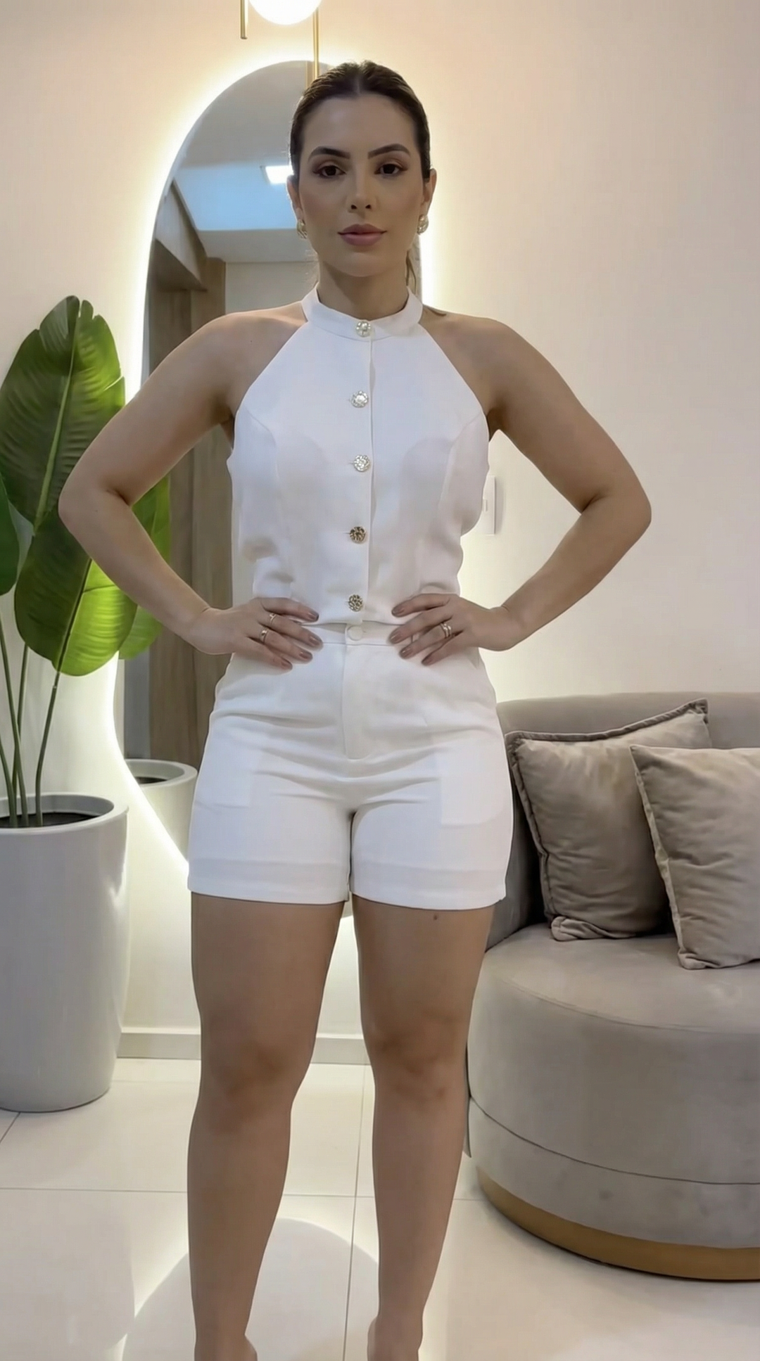 The Aurelia Romper