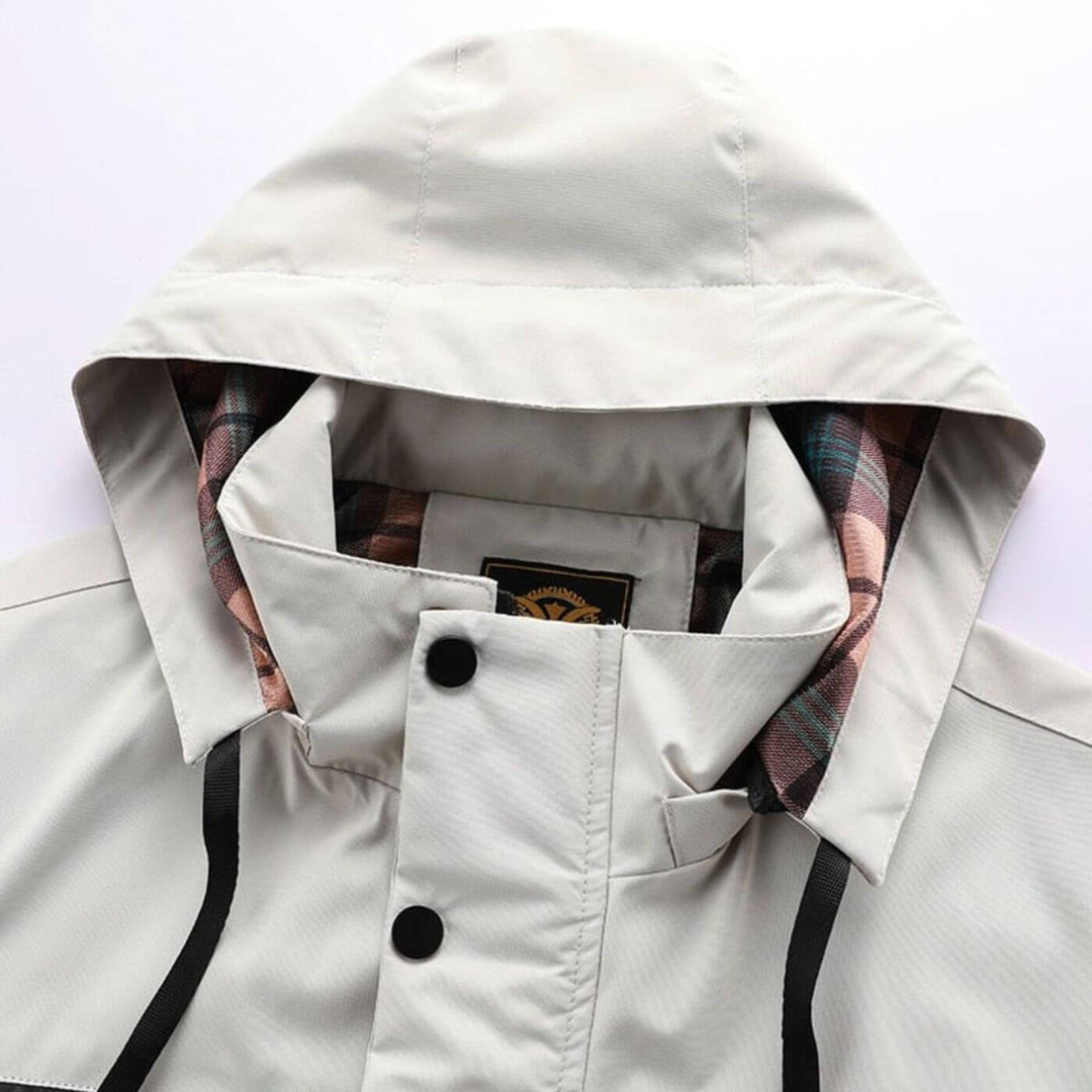 Waterproof Men’s Outdoor Jacket for Fall & Winter