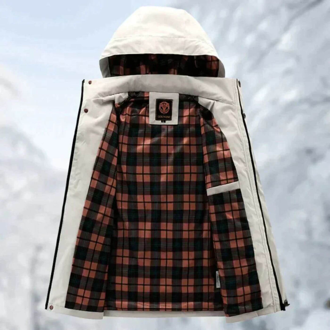Waterproof Men’s Outdoor Jacket for Fall & Winter