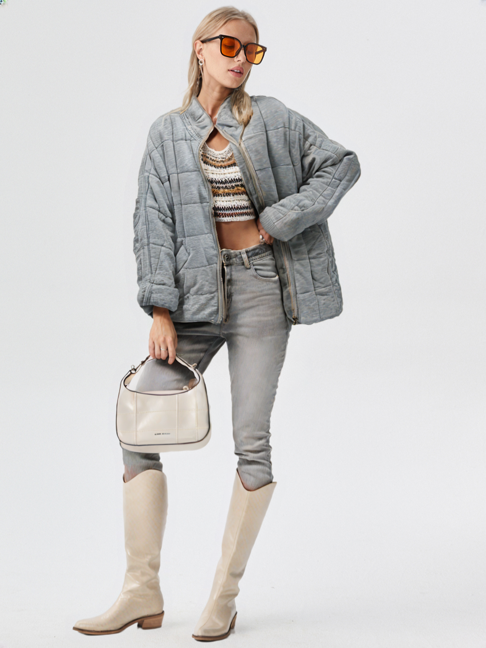 Sylvia™ - Padded Mid-Season Jacket