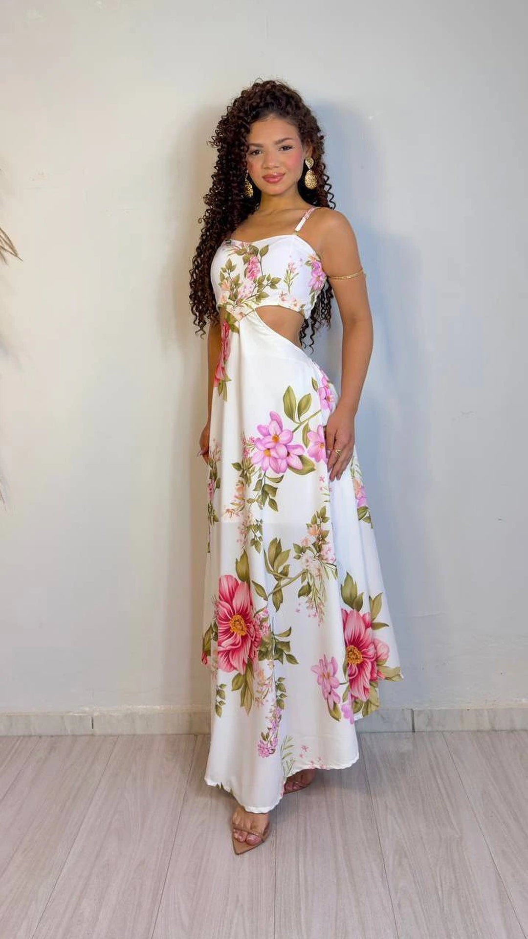 The Fiorella Bloom Maxi Dress