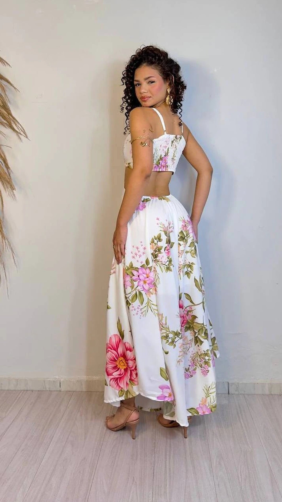 The Fiorella Bloom Maxi Dress