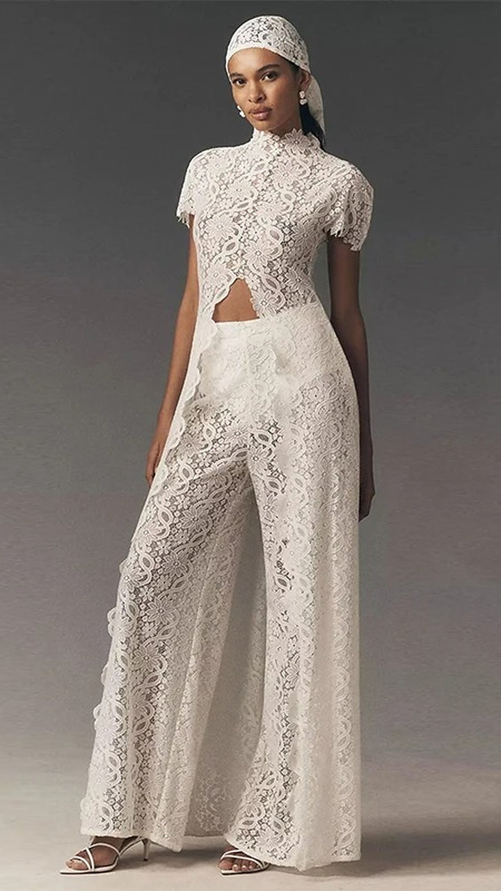 Seraphina Lace Set