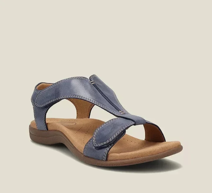 Orthopedic Wedge Sandals with Arch Support