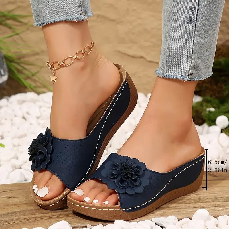 Floral Sandals