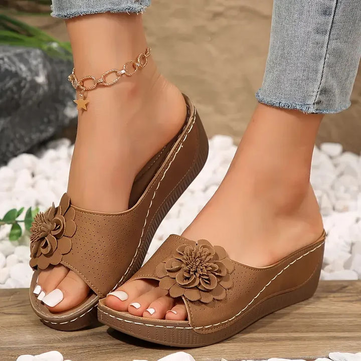 Floral Sandals