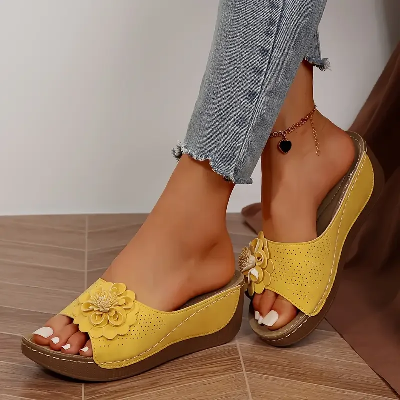Floral Sandals