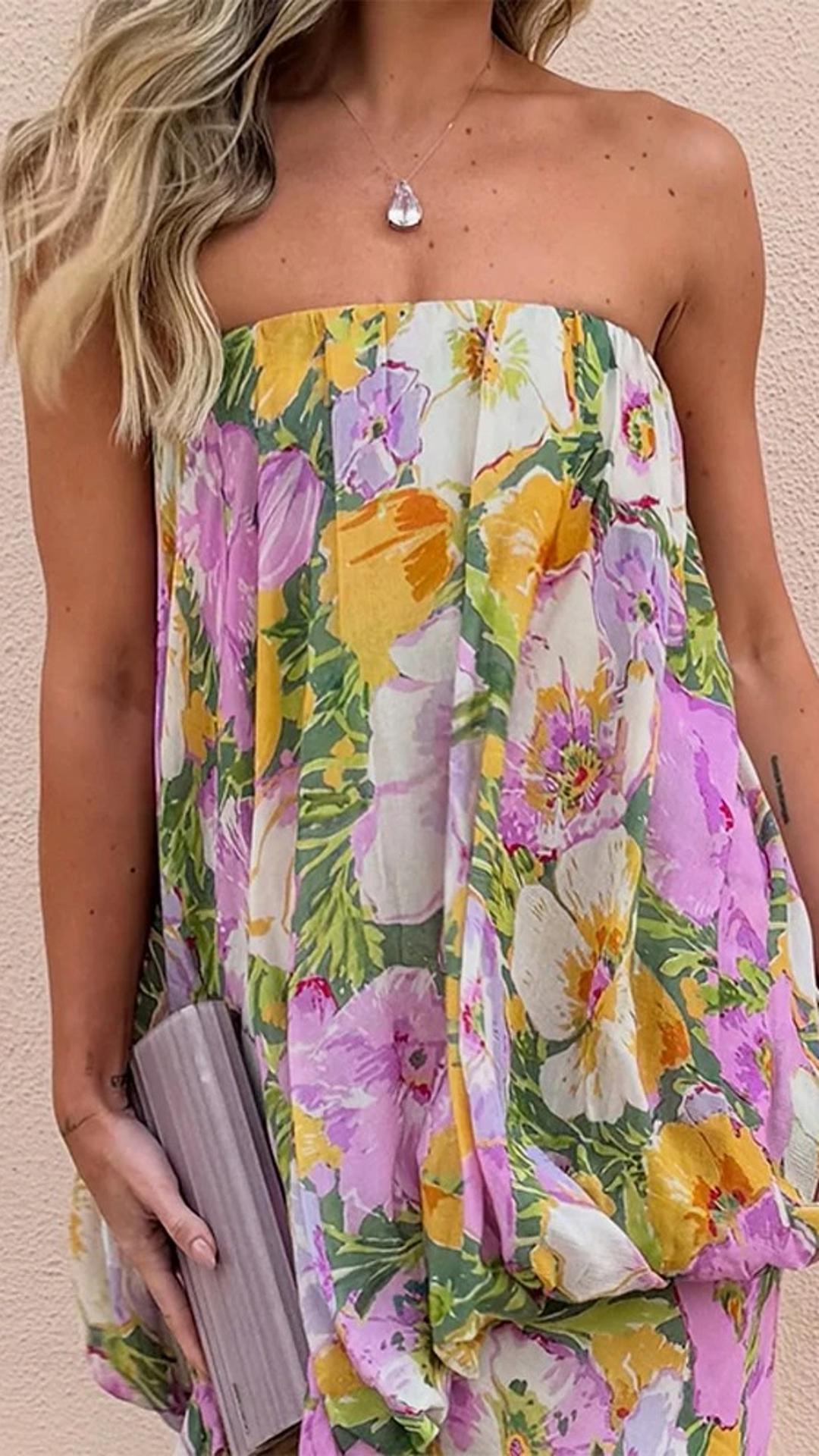 Bloom Haven Two-Piece Set