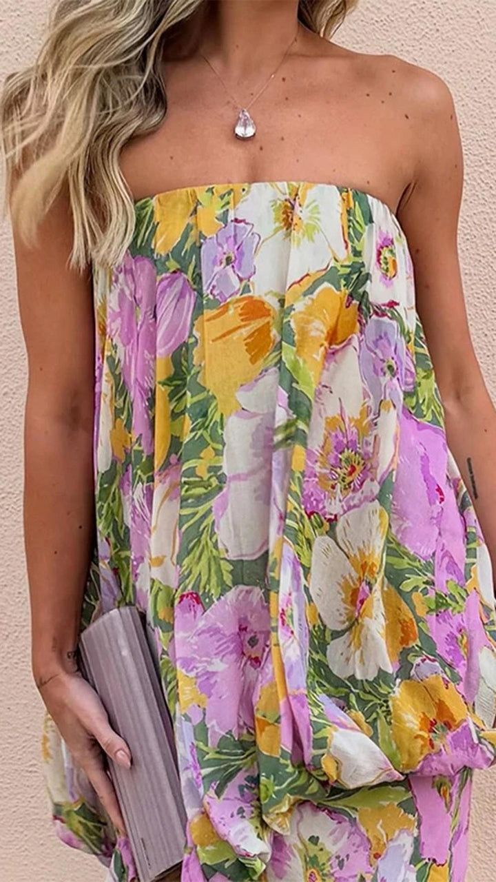 Bloom Haven Two-Piece Set