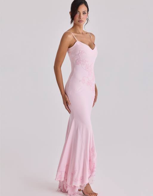 Rosé Heirloom Gown
