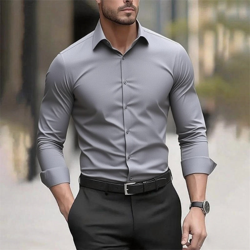 Serenity Slim Fit Shirt Stretch