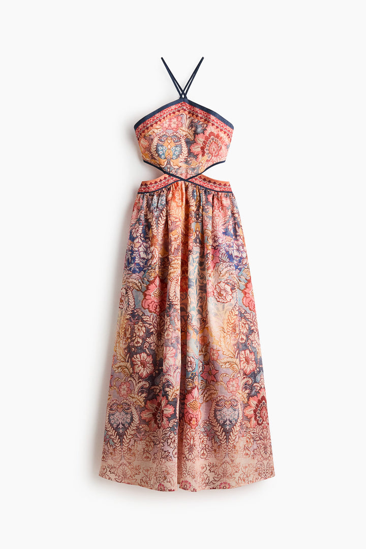 Amara Paisley Dress