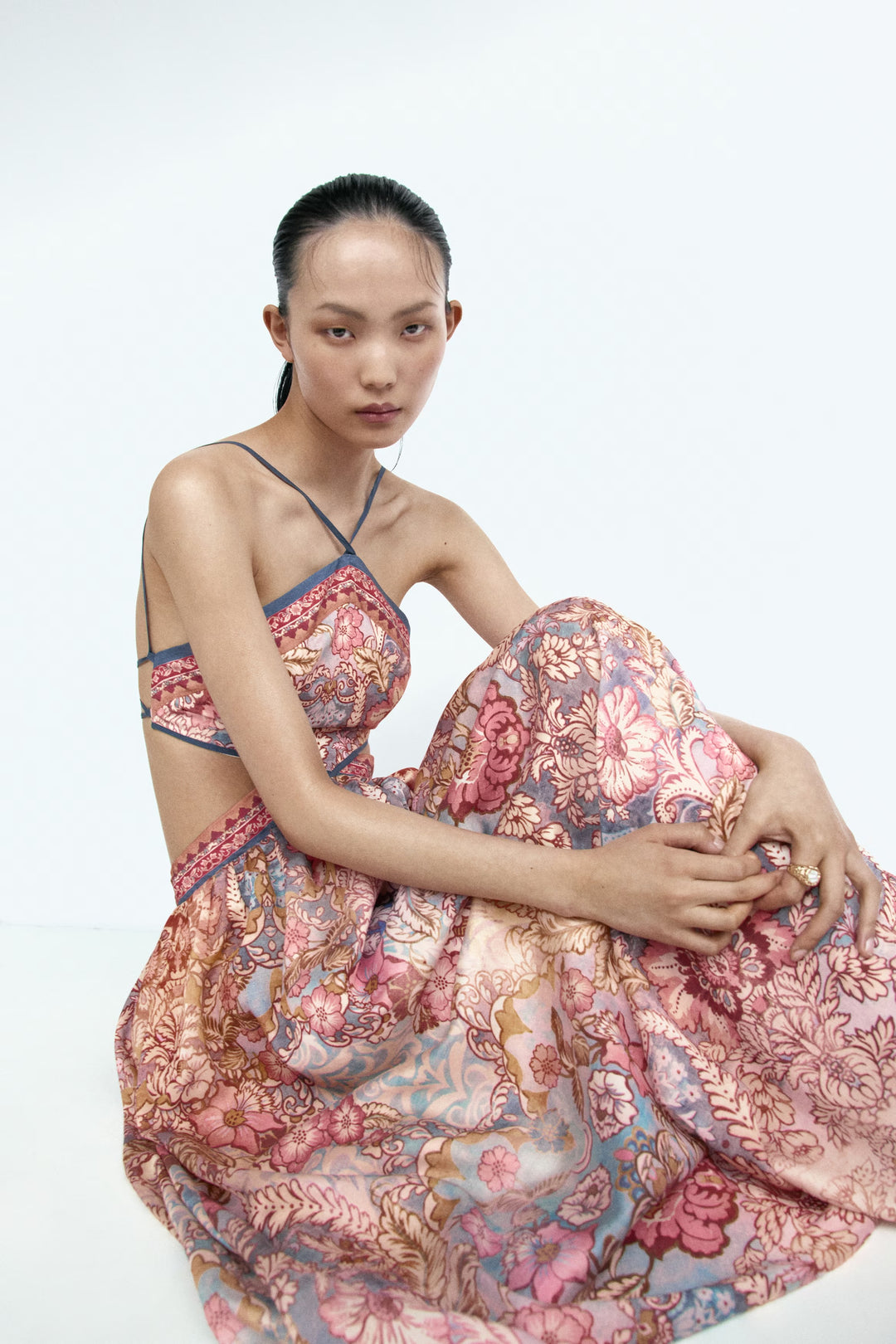 Amara Paisley Dress