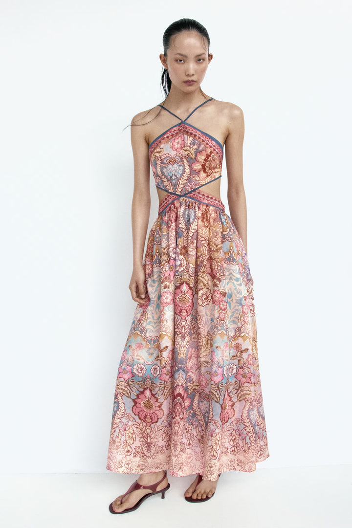 Amara Paisley Dress