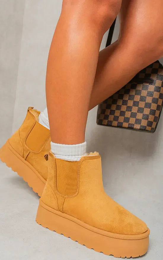 CloudStep Fur Lined Boots