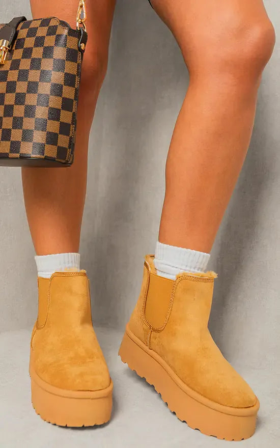 CloudStep Fur Lined Boots