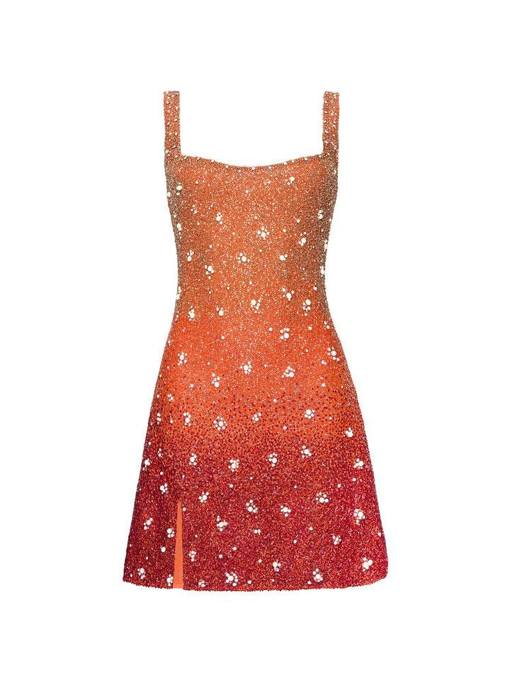 Sequin Slim Casual Dress