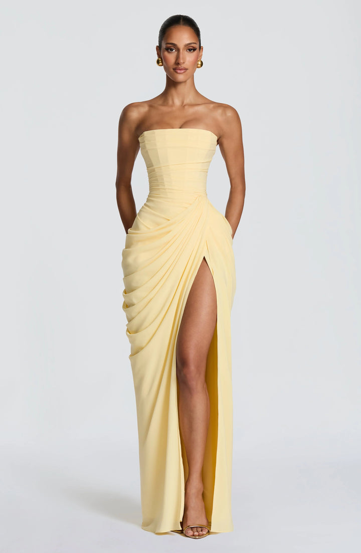 Soleil Sculpt Gown