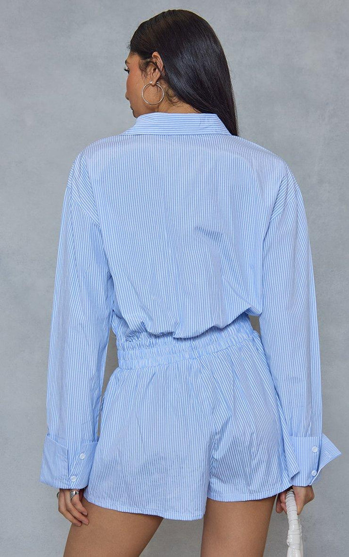 Striped Sets To Dress 2 Pieces Set