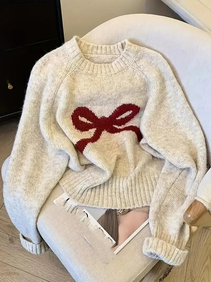 Butterfly Knit Charm