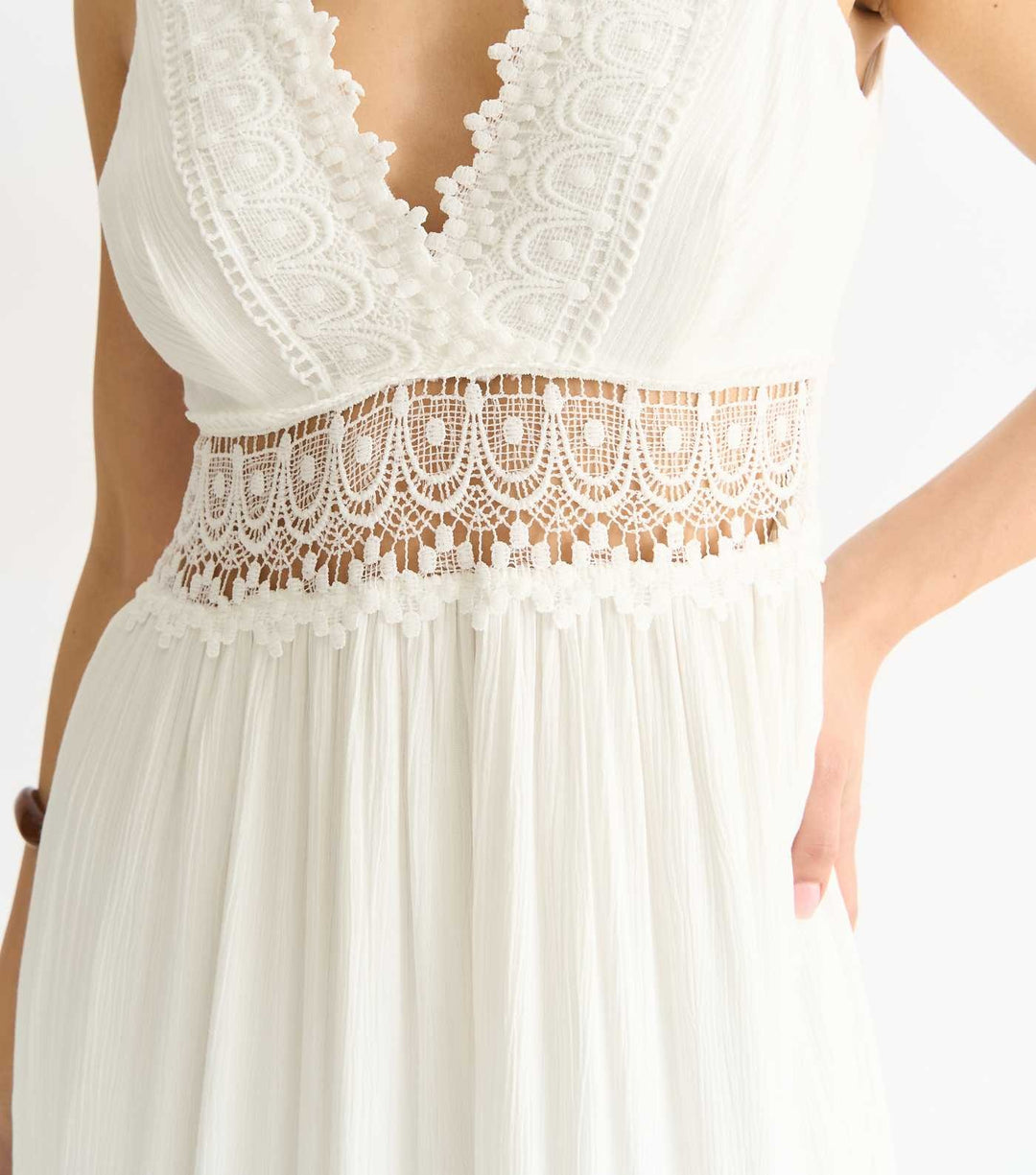 Amara Lace Midi Dress