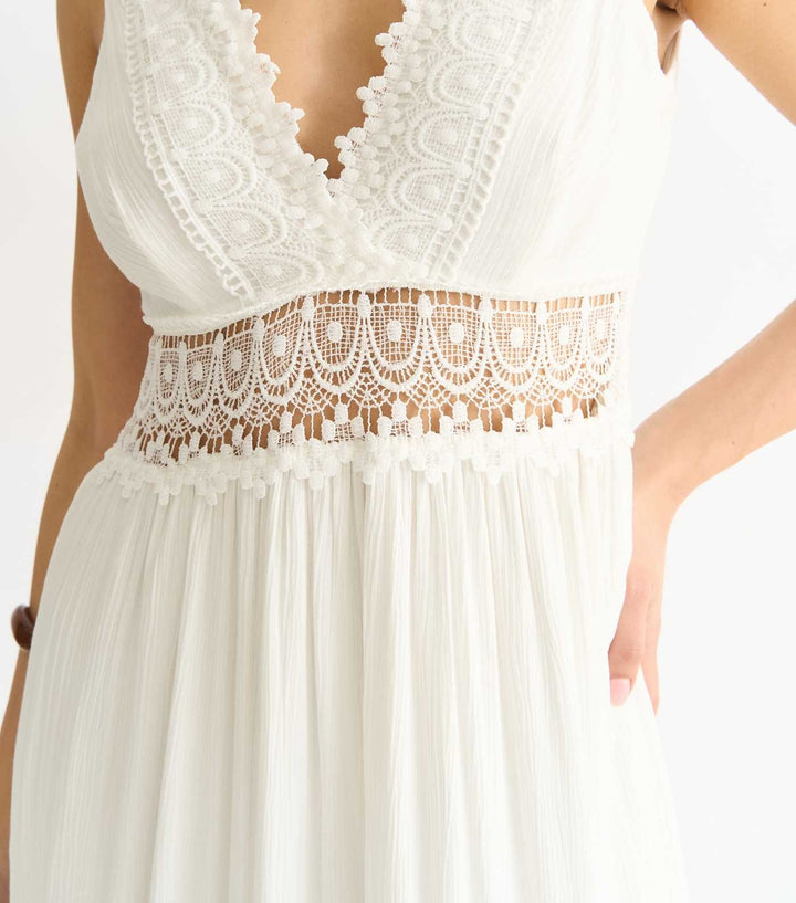 Amara Lace Midi Dress