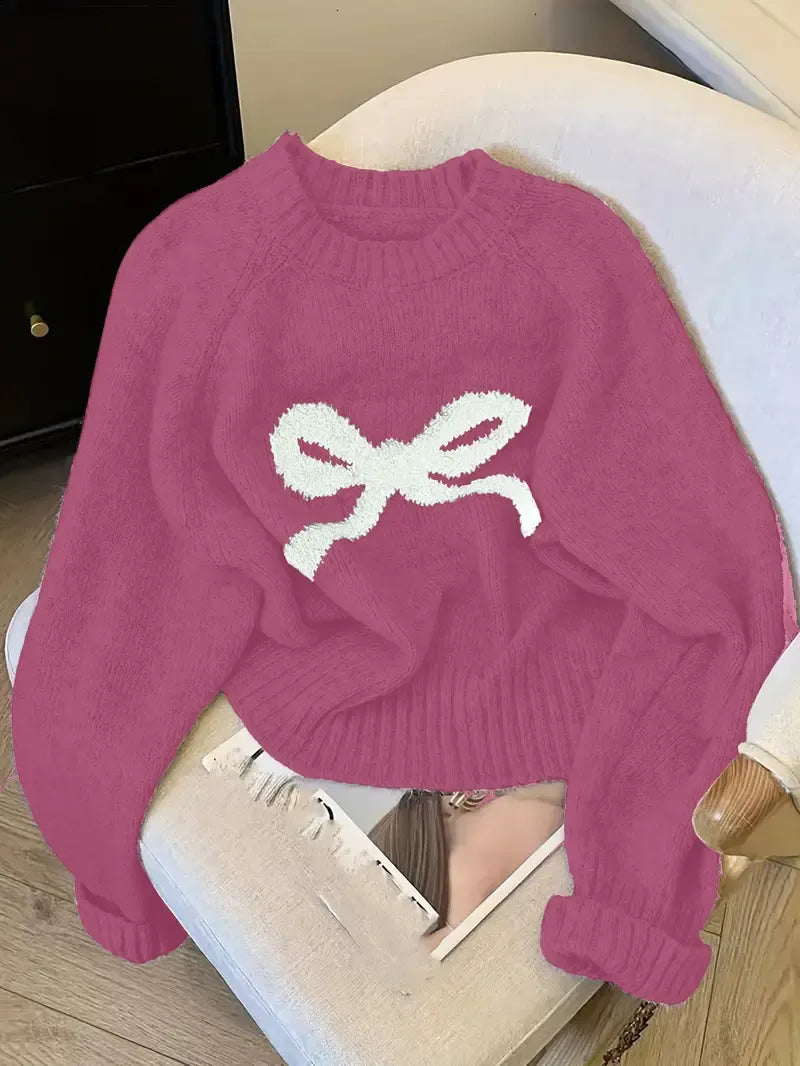 Butterfly Knit Charm