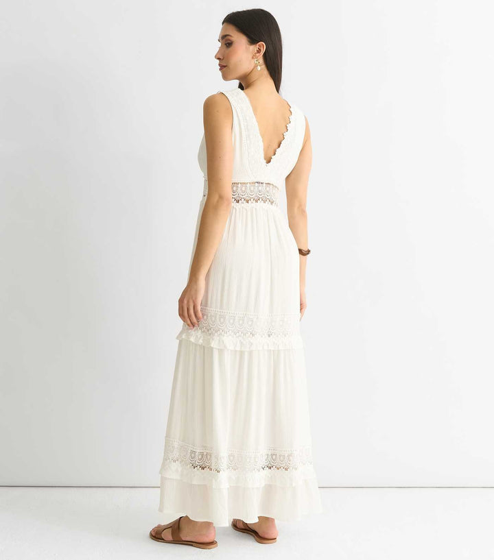 Amara Lace Midi Dress